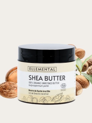Unt de Shea nerafinat Bio