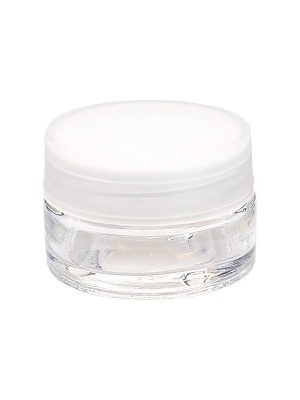 Borcan sticlă Laurence cu capac, 15 ml - Img 2