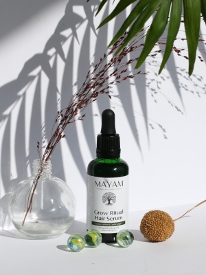 MAYAM Grow Ritual Hair Serum, 50 ml - Img 3