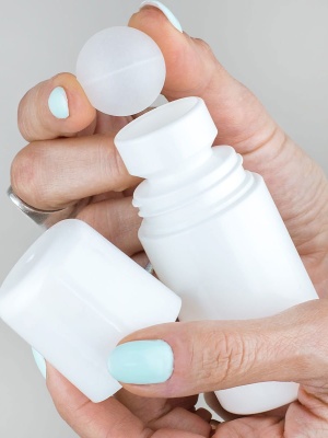 Recipient Roll-on plastic, 60 ml - Img 1