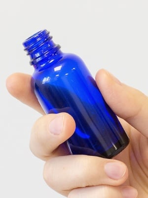 Sticlă DIN18 Royalblue 30 ml