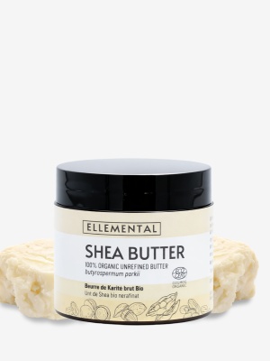 Unt de Shea nerafinat Bio