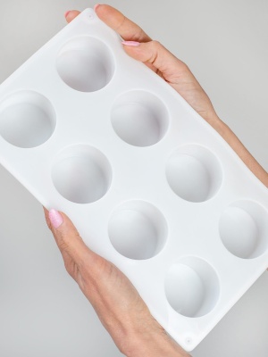Formă de săpun Rotund, 8 cavități - Img 3