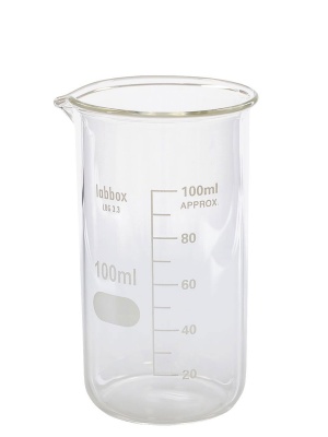 Pahar Berzelius înalt, 100 ml - Img 2