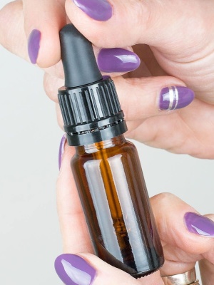 Pipetă sticlă DIN18 Black sticle 10 ml - Img 4