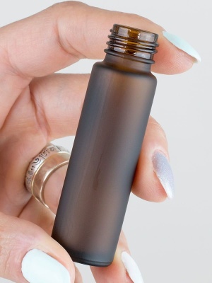 Sticlă Roll-on Brown mat 10 ml