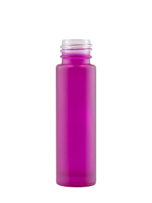 Sticlă Roll-on Roz mat 10 ml - Img 2