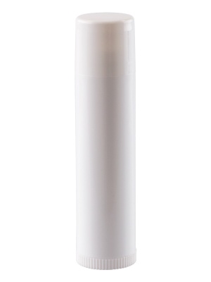 Tub pentru Balsam de buze, alb, 6 ml - Img 2