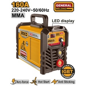 Aparat Sudura cu Invertor 160A INGCO