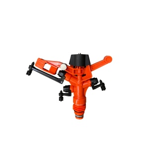 Aspersor cu Bataie 1 Plastic Portocaliu