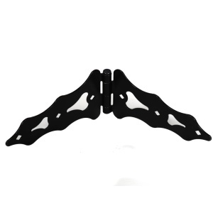 Balama Neagra cu Ornament Simetrica
