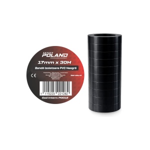 Banda Izolatoare PVC Verde/Galben 17mm x 25M - Img 2