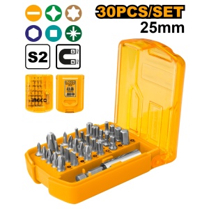 Biti Set 30buc ingco AKSD08301