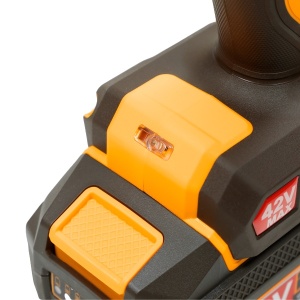 Bormasina 42V cu Impact 99Nm 2 Acumulatori si Geanta INGCO CIDLI429982 - Img 2