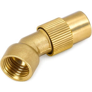 Cap Pompa Tija Stropit Cupru 45 Grade
