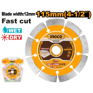 Disc Diamantat Segmentat 180x22.2mm INGCO DMD0118013