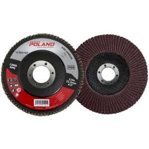 Disc Lamelar Poland Maro 115mm P120