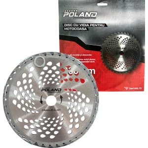 Disc Motocoasa cu Widia 230mm x 25.4 x 40T