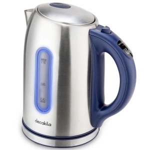 Fierbator Apa Inox 2200W 1.7L cu Functie Ajustare a Temperaturii