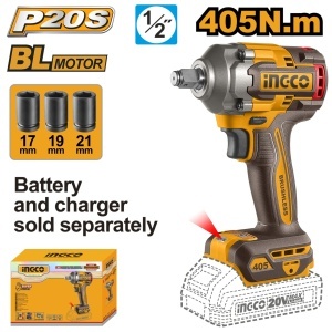 Filetanta 20V 405Nm INGCO CIWLI20451