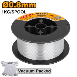 Fir pentru Sudura MIG 0.8mm 1Kg compatibil cu Aparatele Ingco EWSFC081001