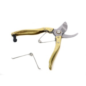 Foarfeca Vie cu Maner Metal cu Arc Nr.8