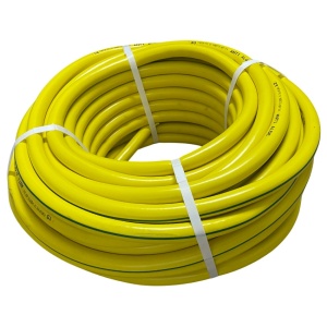 Furtun PVC Insertie Galben 1 50m