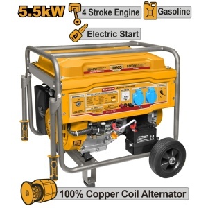 Generator 5.5KW Motor 4 Timpi