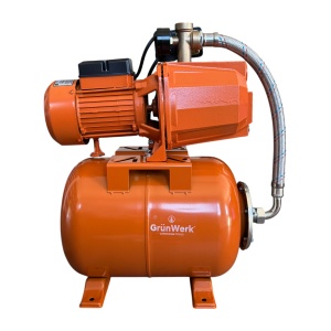 Hidrofor 24L 1.1KW Scurt GrunWerk (nou) - Img 4