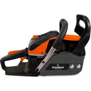Motofierastrau 8.5HP 58cc Lama 40cm Profesional pentru Taiere Lemn Motor 2 Timpi GrunWerk - Img 2