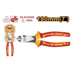Patent Ciupitor Electricieni 7''/160mm 1000V INGCO HIHDCP28188