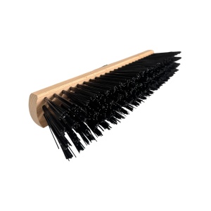 Perie curte pvc 40 cm montaj lemn - Img 3