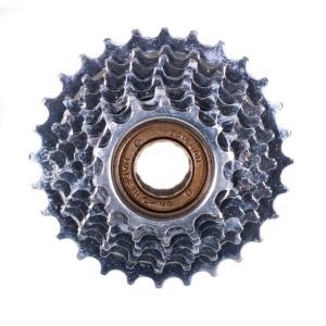 Pinion Bicicleta cu 7 Viteze Nichelat
