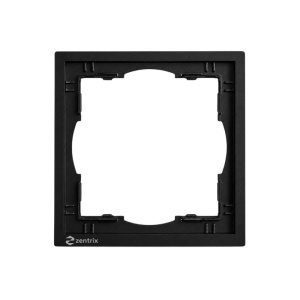 Rama 1 modul 80 x 80 mm NEAGRA - Img 2