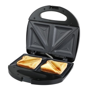 Sandwich Maker 750W Negru