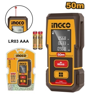 Aparat Masurat Distanta cu Laser 50m INGCO HLDD0508