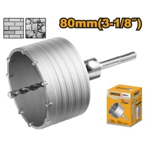 Carota Diamantata 65mm INGCO HCB0651 - Img 2