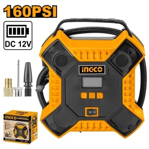 Compresor Auto 12V cu Afisaj Digital INGCO AAC1601