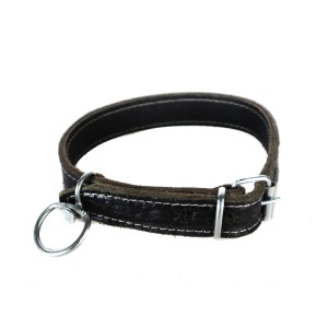 Curea Caine Dubla Piele cu Vartej 3x60cm