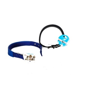 Curea Caine Mica cu Protectie Color 2.5x55cm