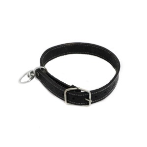 Curea Caine Piele cu Vartej 3x60cm