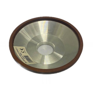 Disc Aluminiu cu Widia Slefuit Conic Grosime 5.0mm 125x20mm