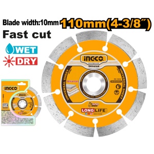 Disc Diamantat Segmentat 110mm INGCO DMD011102