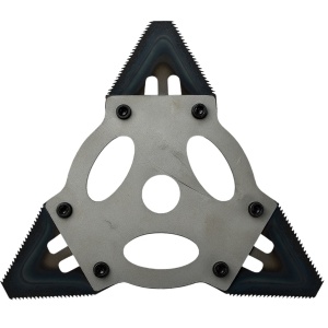 Disc Motocoasa cu 3 Dinti