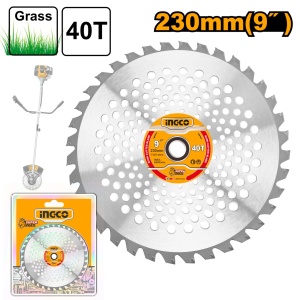 Disc pentru Motocoasa INGCO 230mm x 40T TSB423045