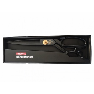 Foarfeca Croitorie Metal Neagra Profesionala Nr.12
