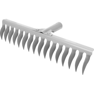 Grebla Metal cu 16 Colti Zincata