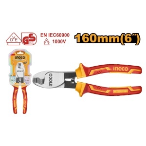 Patent Taietor Cabluri 6''/160mm 1000V INGCO HICCB28160