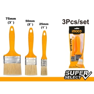Pensula Super Select Set 3buc INGCO CHPTB7860301