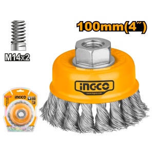 Perie Sarma Dura Flex 75mm INGCO WB20751